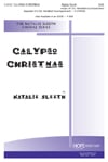 Calypso Christmas SAB choral sheet music cover Thumbnail